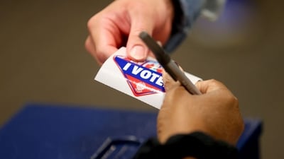 US election 2024 will take place on November 5 (Bloomberg) (Bloomberg) US election 2024 will take place on November 5 (Bloomberg) (Bloomberg)