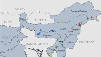 Nagaland Governor La Ganesan in a notification said the jurisdiction of the new district shall comprise the existing sub-division.