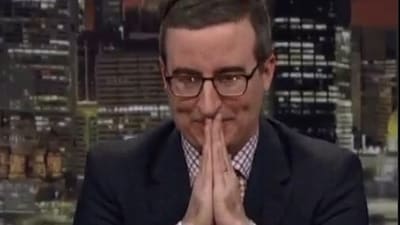 John Oliver stated that he is in favor of Kamala Harris' plans to increase the salaries of low-income Americans, expand reproductive liberties, and extend Medicare for long-term elder care. (X) John Oliver stated that he is in favor of Kamala Harris' plans to increase the salaries of low-income Americans, expand reproductive liberties, and extend Medicare for long-term elder care. (X)