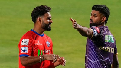Rishabh Pant and Shreyas Iyer are going to generate lot of interest among the franchises during the IPL 2025 mega auction. (PTI Photo)