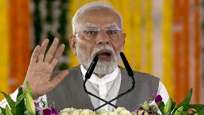 Prime Minister Narendra Modi will be inaugurating Bihar's second AIIMS in Darbhanga on November 13, 2024. (PTI image) Prime Minister Narendra Modi will be inaugurating Bihar's second AIIMS in Darbhanga on November 13, 2024. (PTI image)
