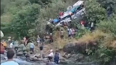 Search and rescue operation underway. (ANI)