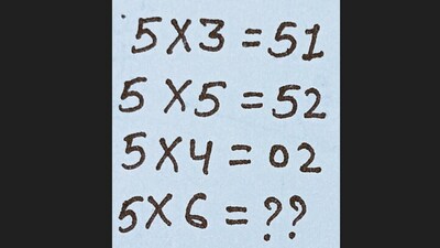 A maths teaser shared on X captivated users, sparking engaging discussions and solving attempts. (X/@MATHSWITHZIA) A maths teaser shared on X captivated users, sparking engaging discussions and solving attempts. (X/@MATHSWITHZIA)