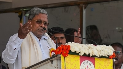 Karnataka chief minister Siddaramaiah. (PTI file) Karnataka chief minister Siddaramaiah. (PTI file)