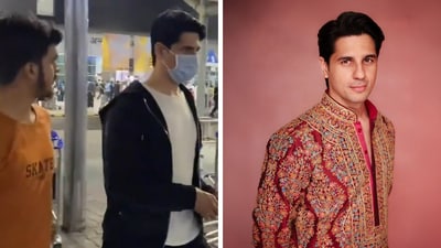 Sidharth Malhotra had a controversial exchange with a fan recently Sidharth Malhotra had a controversial exchange with a fan recently
