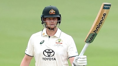 Steve Smith will return to middle-order against India in the Border-Gavaskar Trophy. (AFP) Steve Smith will return to middle-order against India in the Border-Gavaskar Trophy. (AFP)