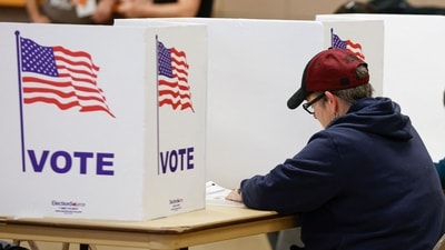 Ahead of results, here are 10 House races we should keep an eye on (Photo by KAMIL KRZACZYNSKI / AFP) (AFP)