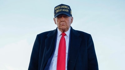 Man who voted for Biden in 2020 reveals why he is backing Trump this time (Photo by CHIP SOMODEVILLA / GETTY IMAGES NORTH AMERICA / Getty Images via AFP) (Getty Images via AFP) Man who voted for Biden in 2020 reveals why he is backing Trump this time (Photo by CHIP SOMODEVILLA / GETTY IMAGES NORTH AMERICA / Getty Images via AFP) (Getty Images via AFP)
