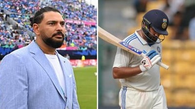 Is the writing on the wall for Rohit Sharma's India against Australia? (Getty) Is the writing on the wall for Rohit Sharma's India against Australia? (Getty)