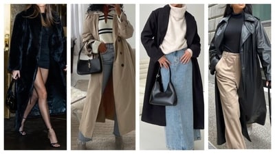 Coats are essential in winter to protect from the freezing winds. But they are also great style statements. (Pinterest) Coats are essential in winter to protect from the freezing winds. But they are also great style statements. (Pinterest)