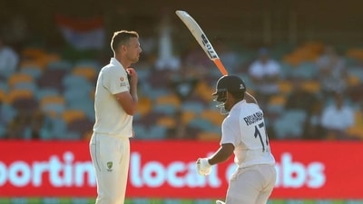 Josh Hazlewood and Rishabh Pant (Getty Images) Josh Hazlewood and Rishabh Pant (Getty Images)