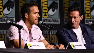Hugh Jackman talked about his Deadpool & Wolverine co-star and friend Ryan Reynolds. (AFP) Hugh Jackman talked about his Deadpool & Wolverine co-star and friend Ryan Reynolds. (AFP)
