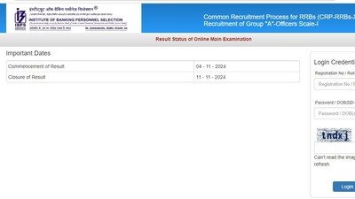 IBPS RRB PO Mains result out at ibps.in IBPS RRB PO Mains result out at ibps.in
