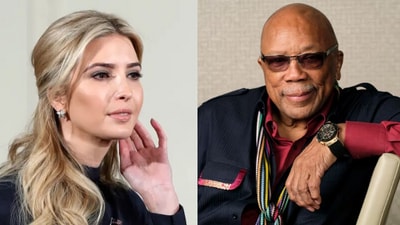 Quincy Jones once admitted to dating Ivanka Trump in a shocking interview Quincy Jones once admitted to dating Ivanka Trump in a shocking interview