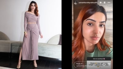 Samantha fires back at body shamers: Know all about the anti-inflammatory diet she swears by (Photo by Instagram/samantharuthprabhuoffl) Samantha fires back at body shamers: Know all about the anti-inflammatory diet she swears by (Photo by Instagram/samantharuthprabhuoffl)