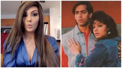 Somy Ali dated Salman Khan in 1990, apparently when she was just 16. Somy Ali dated Salman Khan in 1990, apparently when she was just 16.