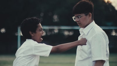 A still from Squeaky Shoes That Chase Lost Souls (Debesh Mehrotra)