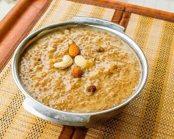 Rasiya, a traditional sweet dish made from rice, jaggery, and milk. (Pinterest) Rasiya, a traditional sweet dish made from rice, jaggery, and milk. (Pinterest)