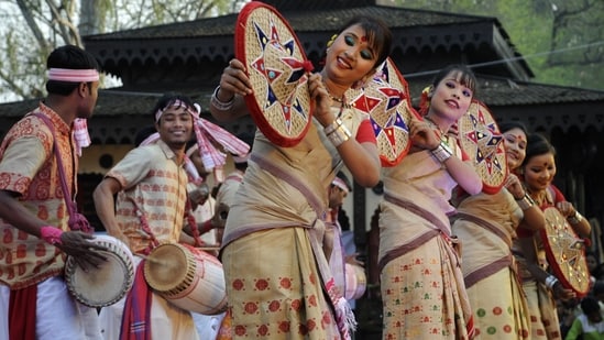 Bodoland Mahotsav in Delhi: 2-day celebration of Assam’s food, cultural heritage, tourism potential (File Photo: Parveen Kumar/HT)