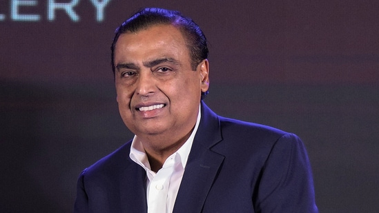 Chairman and Managing Director of Reliance Industries Ltd. Mukesh Ambani in Mumbai. (PTI)