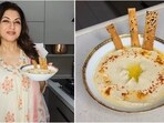 Bhagyashree shares healthy hummus recipe for nutritious snacking