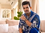 Arjun Bijlani made his acting debut with 2004 show Kartika. Arjun Bijlani made his acting debut with 2004 show Kartika.