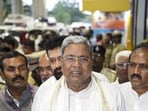 Chief minister Siddaramaiah is facing scrutiny in the MUDA land allotment case after several premium sites were allowed to his wife. (PTI) Chief minister Siddaramaiah is facing scrutiny in the MUDA land allotment case after several premium sites were allowed to his wife. (PTI)