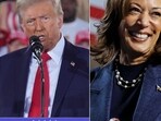 Kamala Harris and Donald Trump are gearing up for a crucial showdown in the pivotal swing state of Pennsylvania. Kamala Harris and Donald Trump are gearing up for a crucial showdown in the pivotal swing state of Pennsylvania.