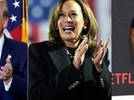 Donald Trump targeted Kamala Harris with violent remarks, suggesting a boxing match with Mike Tyson, raising concerns about his rhetoric.
(Photo by KAMIL KRZACZYNSKI and ANDREW CABALLERO-REYNOLDS / AFP) / XGTY, Photo by VALERIE MACON / AFP)