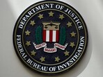 The FBI seal is pictured in Omaha, Neb., Aug. 10, 2022. (AP) The FBI seal is pictured in Omaha, Neb., Aug. 10, 2022. (AP)