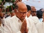 NCP (SP) chief Sharad Pawar NCP (SP) chief Sharad Pawar
