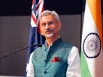 External affairs minister S Jaishankar in Australia.