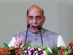 Union Defence Minister Rajnath Singh. Union Defence Minister Rajnath Singh.