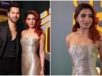 Samantha Ruth Prabhu and Varun Dhawan attend the Citadel Honey Bunny screening. Samantha Ruth Prabhu and Varun Dhawan attend the Citadel Honey Bunny screening.