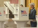 A political advertisement has sparked controversy amid the 2024 US election. A political advertisement has sparked controversy amid the 2024 US election.