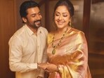 Actors Suriya and Jyotika have been married since 2006.