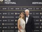 Richard Gere has sold his Connecticut home for $10.75 million, slightly less than the purchase price. He plans to relocate to Spain with his wife, Alejandra Silva.
(Ennio Leanza/Keystone via AP) Richard Gere has sold his Connecticut home for $10.75 million, slightly less than the purchase price. He plans to relocate to Spain with his wife, Alejandra Silva.
(Ennio Leanza/Keystone via AP)
