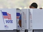 US Midterm Elections: Voters cast their ballots for the midterm elections. US Midterm Elections: Voters cast their ballots for the midterm elections.