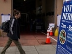 Americans head to polls on November 5, with varying opening and closing times across states.
 REUTERS/Loren Elliott/File Photo