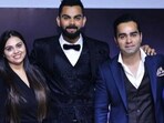 Virat Kohli's brother shared an Instagram Story for the cricketer on his 36th birthday Virat Kohli's brother shared an Instagram Story for the cricketer on his 36th birthday