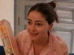 Ananya Panday was seen on the cover of phuljhari packets. Ananya Panday was seen on the cover of phuljhari packets.