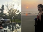 Bhumi Pednekar and Rhea Kapoor recently shared dreamy vacation photos from South Goa. Bhumi Pednekar and Rhea Kapoor recently shared dreamy vacation photos from South Goa.