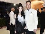 Grimes and Elon Musk