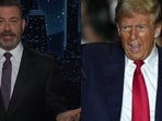 On his shows, Kimmel declared that the world is only one day away from “from having to wait another week to find out who won the election." On his shows, Kimmel declared that the world is only one day away from “from having to wait another week to find out who won the election."