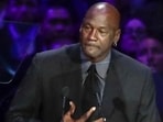Former NBA player Michael Jordan