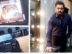 Salman Khan recently shot for Sikandar's Hyderabad schedule with Rashmika Mandanna. Salman Khan recently shot for Sikandar's Hyderabad schedule with Rashmika Mandanna.