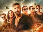 Singham Again worldwide box office collection day 4: The film stars Ajay Devgn, Kareena Kapoor, Akshay Kumar, Ranveer Singh, Tiger Shroff and Deepika Padukone. Singham Again worldwide box office collection day 4: The film stars Ajay Devgn, Kareena Kapoor, Akshay Kumar, Ranveer Singh, Tiger Shroff and Deepika Padukone.