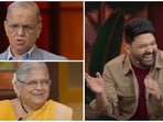 Kapil Sharma will host Infosys founder Narayana Murthy and his author wife Sudha Murthy on his show. Kapil Sharma will host Infosys founder Narayana Murthy and his author wife Sudha Murthy on his show.