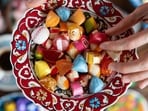 A study found that children who experienced sugar restrictions early on in the womb had up to 35 per cent lower risk of developing diabetes. A study found that children who experienced sugar restrictions early on in the womb had up to 35 per cent lower risk of developing diabetes.