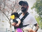 Akaay was seen for the first time as Anushka Sharma wished Virat Kohli on his birthday. Akaay was seen for the first time as Anushka Sharma wished Virat Kohli on his birthday.
